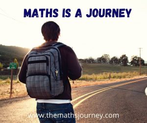 maths is a journey