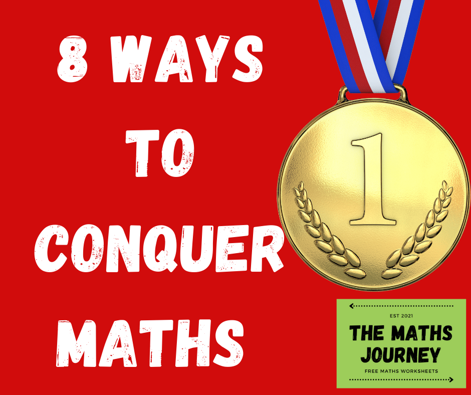 8 ways to conquer maths