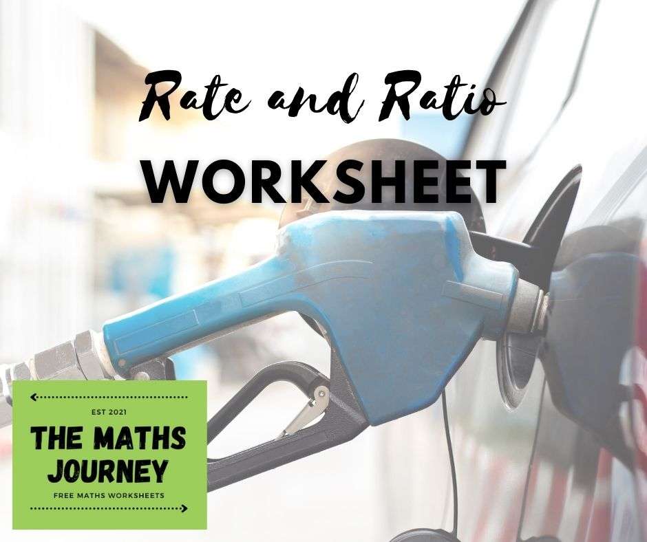 rate and ratio worksheet for grade 7